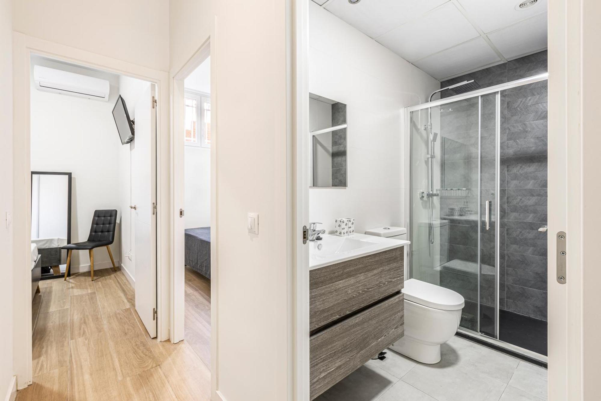 Apartamentos A 5 Minutos Del Centro De Madrid 4P Экстерьер фото
