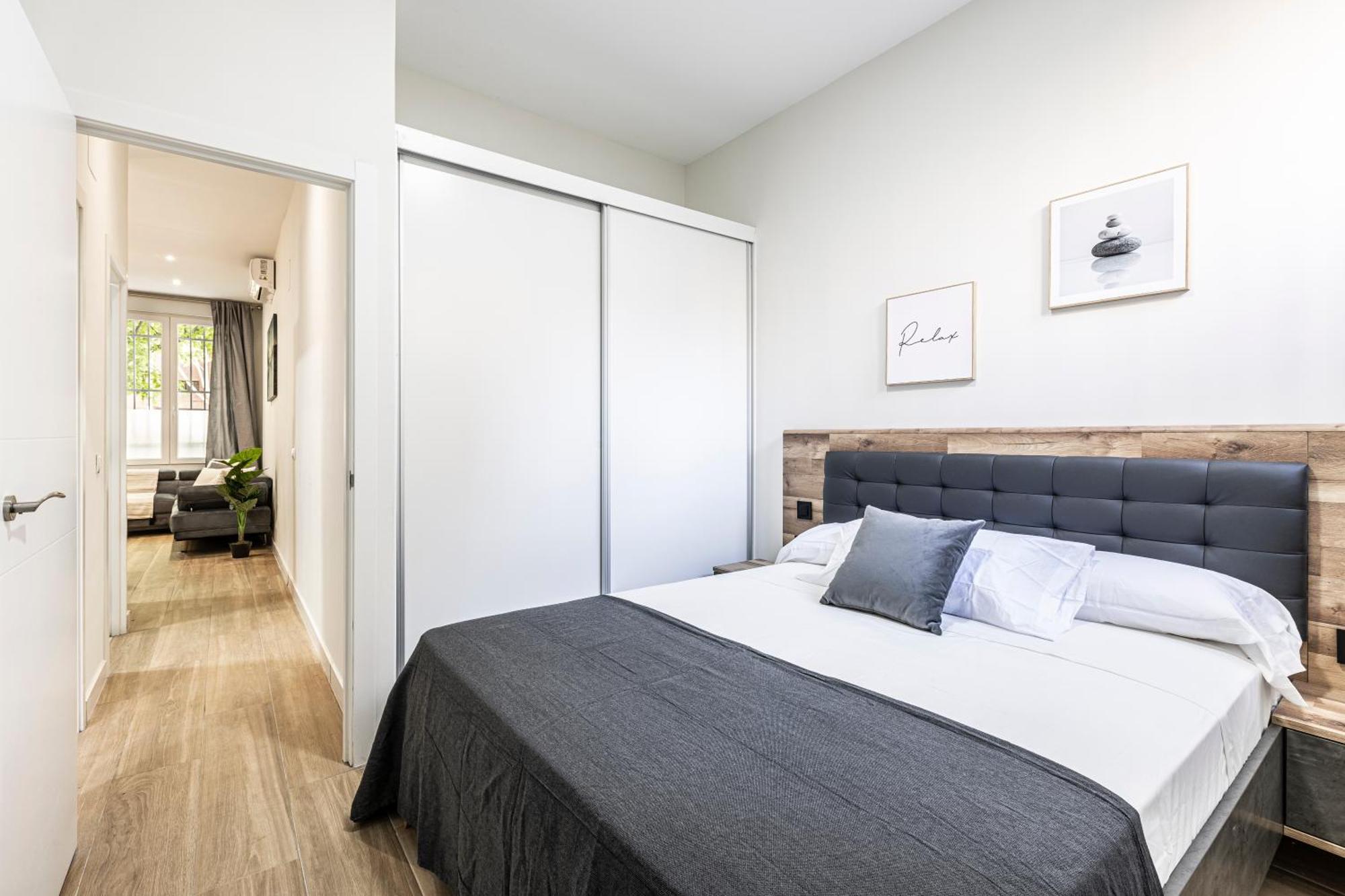 Apartamentos A 5 Minutos Del Centro De Madrid 4P Экстерьер фото