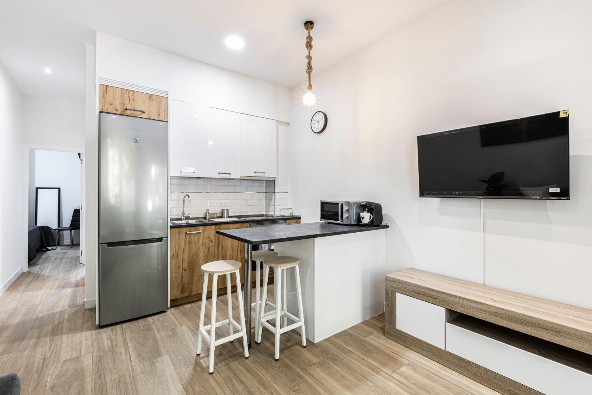 Apartamentos A 5 Minutos Del Centro De Madrid 4P Экстерьер фото