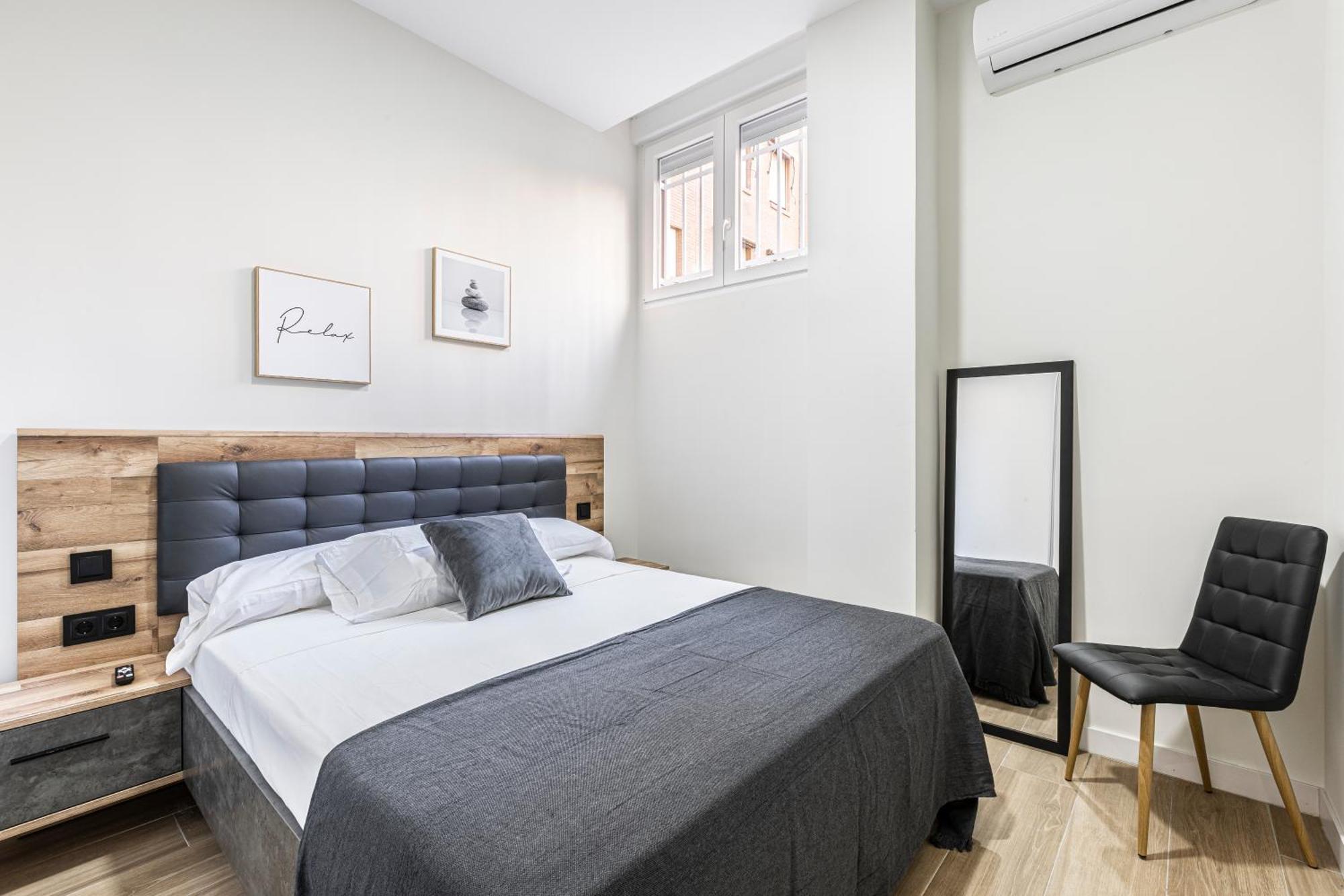 Apartamentos A 5 Minutos Del Centro De Madrid 4P Экстерьер фото