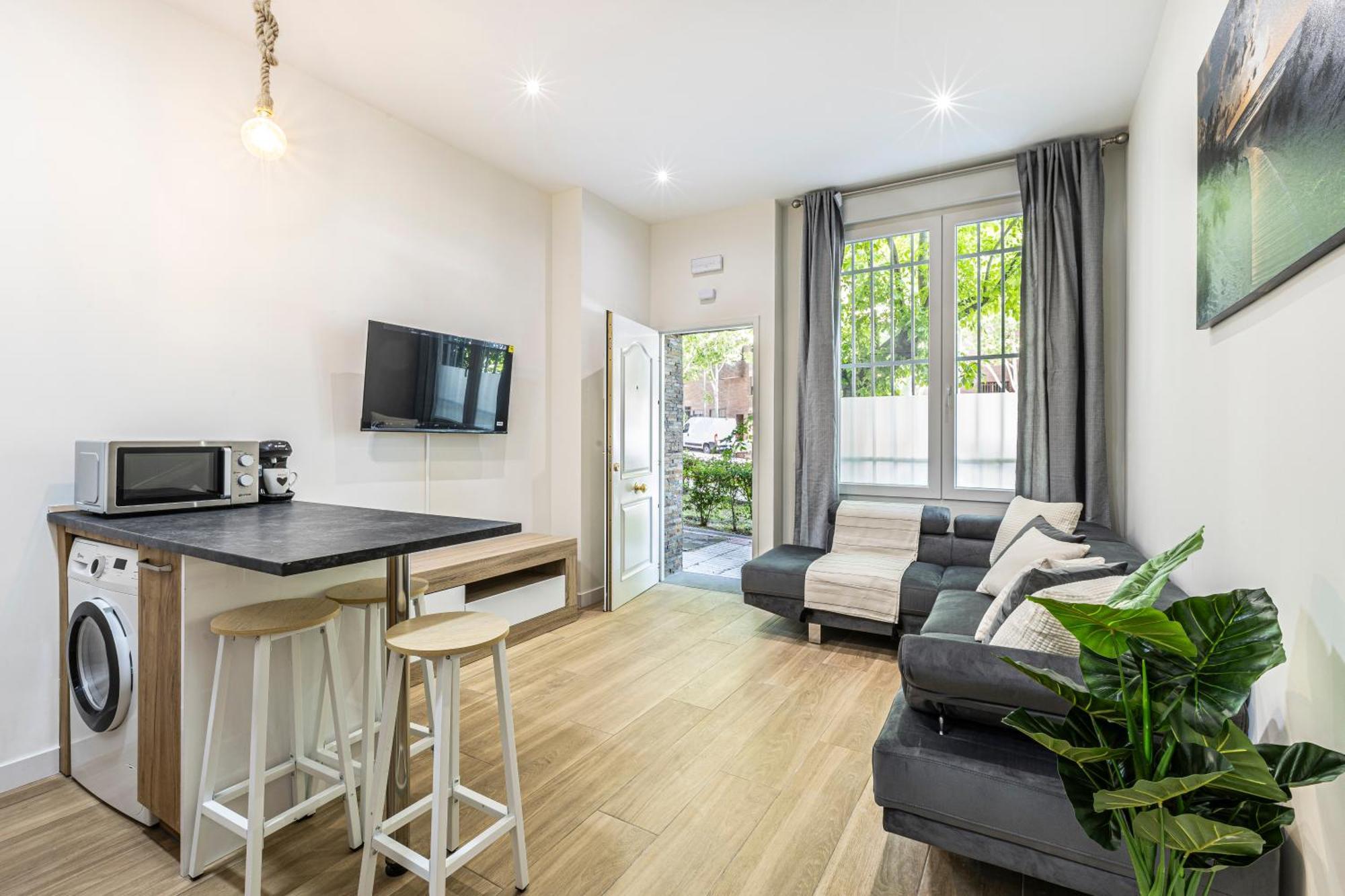 Apartamentos A 5 Minutos Del Centro De Madrid 4P Экстерьер фото