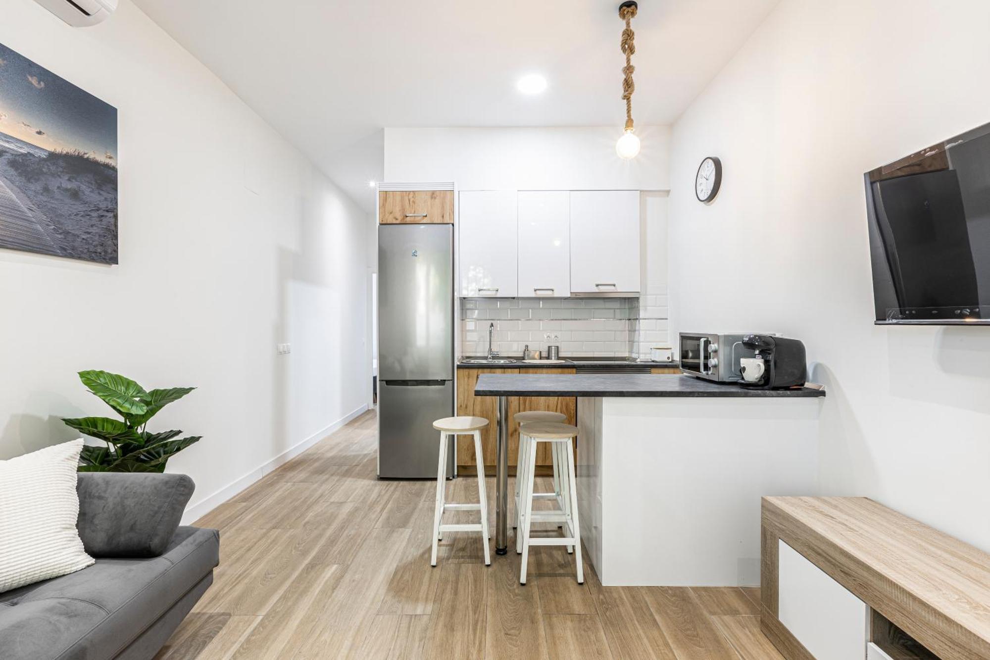 Apartamentos A 5 Minutos Del Centro De Madrid 4P Экстерьер фото