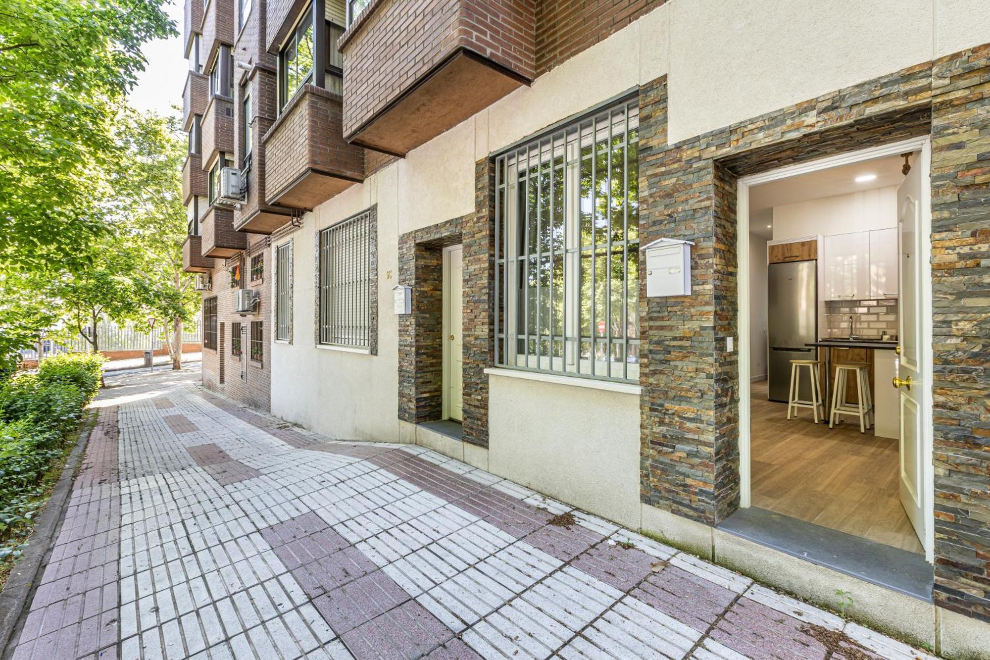 Apartamentos A 5 Minutos Del Centro De Madrid 4P Экстерьер фото